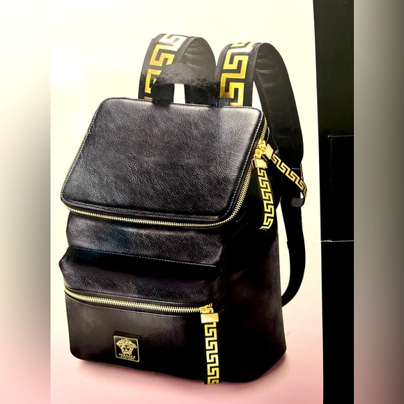 Handbags - Authentic Versace Parfums Backpack